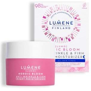 Нощен лифтинг крем Lumene Lumo [NORDIC BLOOM]
